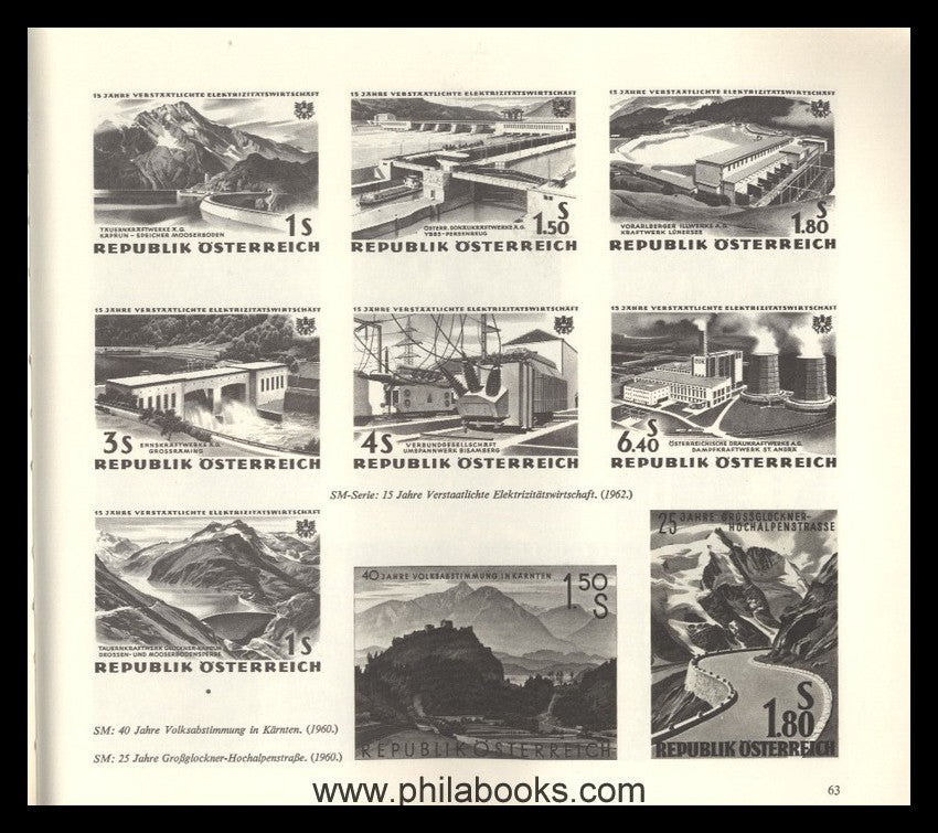 Adalbert Pilch, Gemälde, Zeichnungen, Briefmarken, 1966, kleine We ...