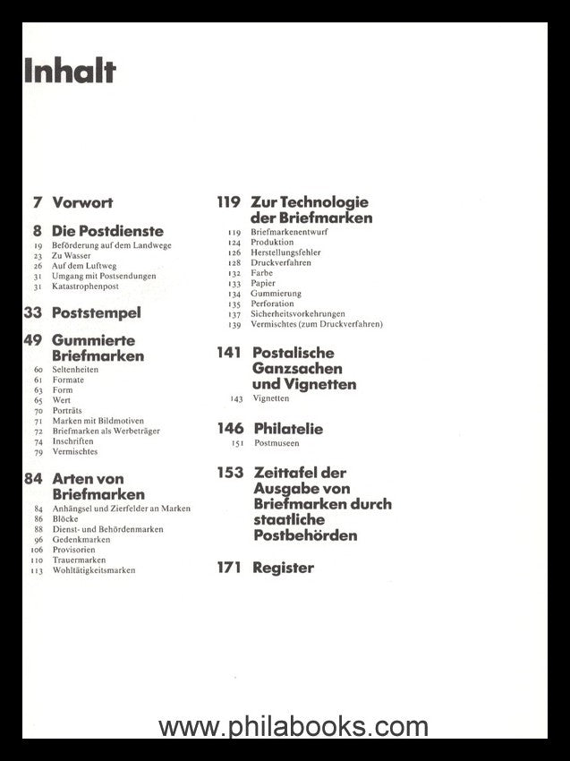 Mackay, Guinness Buch der Briefmarken, 1982, Berichte und Meldunge ...
