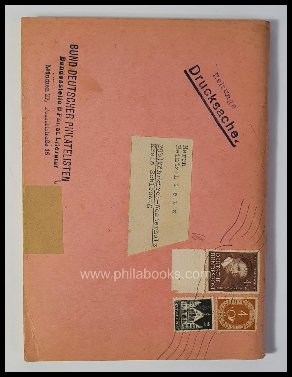 BDPh-Literaturnachrichten 1951, Nr. 6, 122 S., Hrsg: Bundesstelle ...