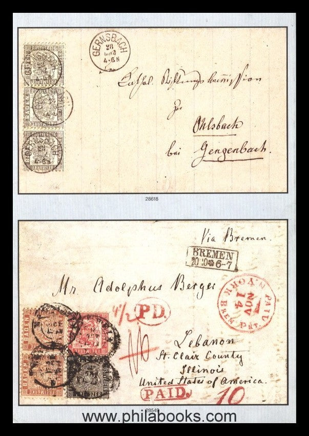 Hobbyphilatelie, Auktion, 1993-05, Baden