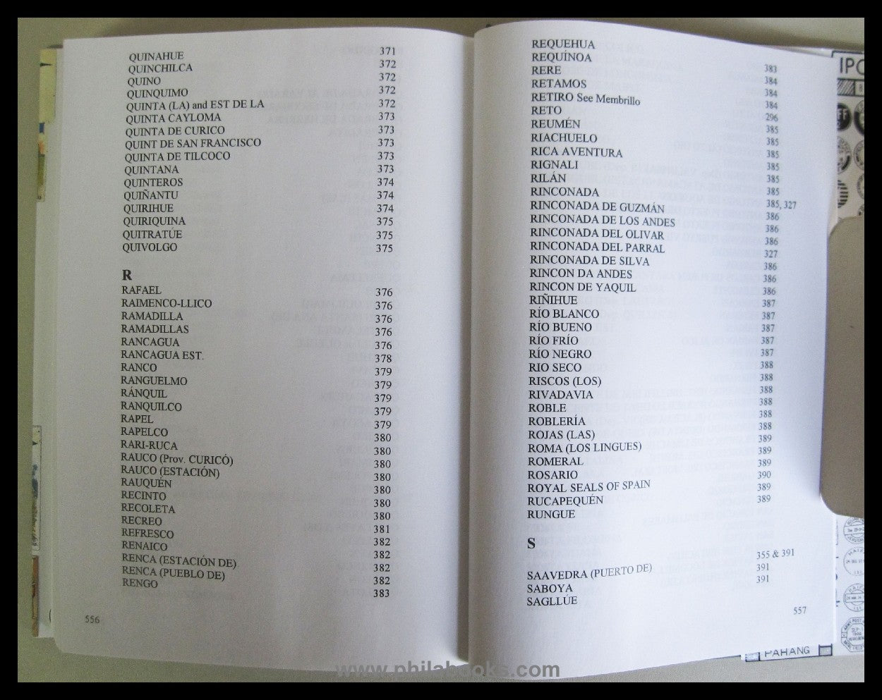 Brinkgreve/ West, The Postal History of Chile, 2002, postal history ...