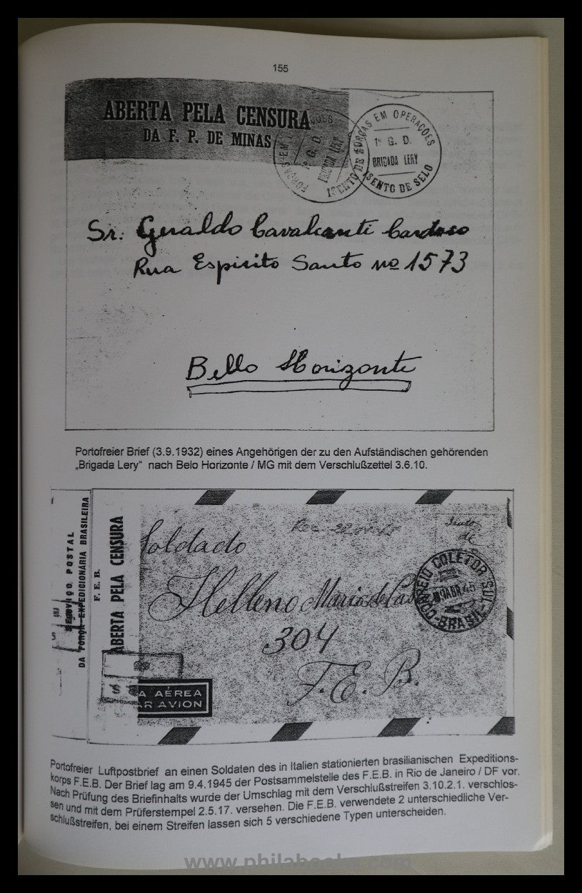 Meiffert, J., Censorship Post in Brazil, Catalog of Censorship and Testing ...