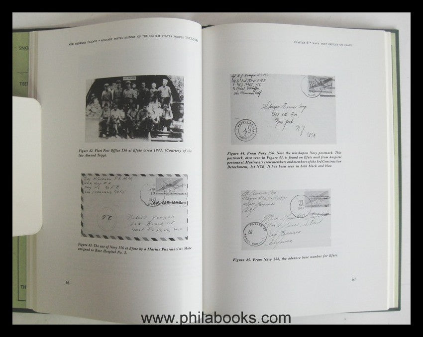 Jersey, S.C., New Hebrides Islands, Military Postal History of the ...