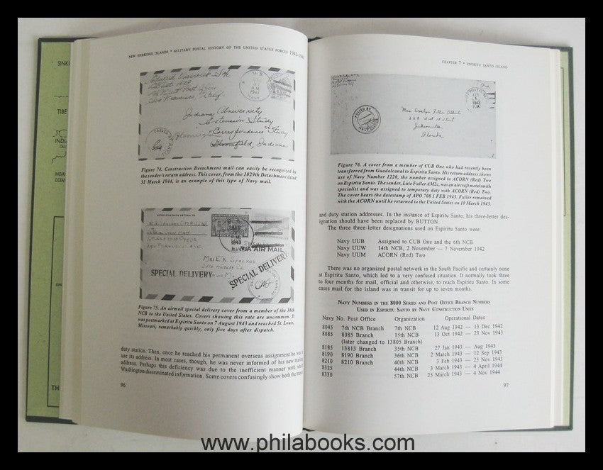Jersey, S.C., New Hebrides Islands, Military Postal History of the ...