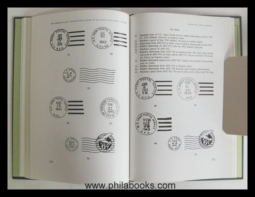 Jersey, S.C., New Hebrides Islands, Military Postal History of the ...