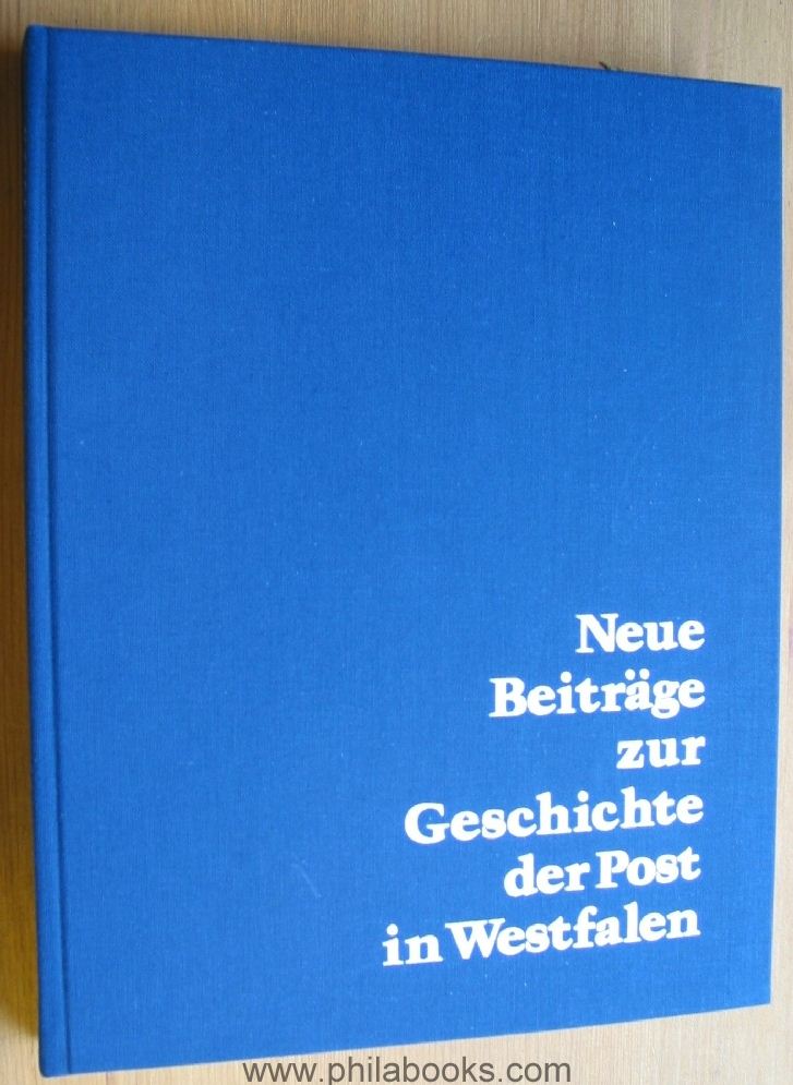 WESTFALEN, Society for German Postal History District Group...