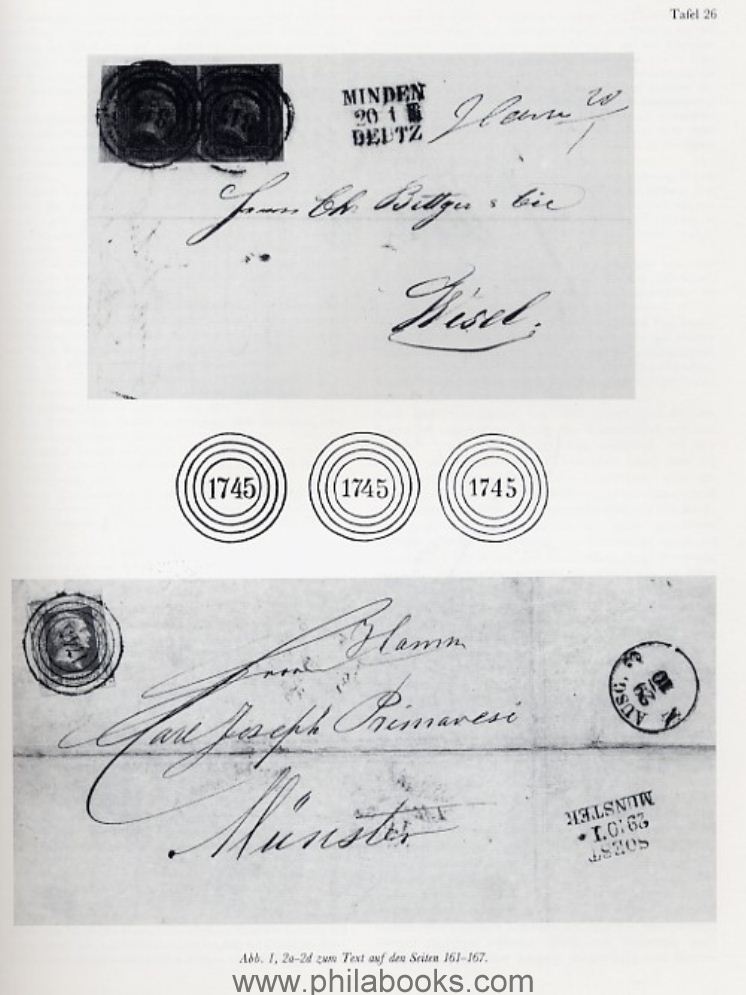 WESTFALEN, Society for German Postal History District Group...