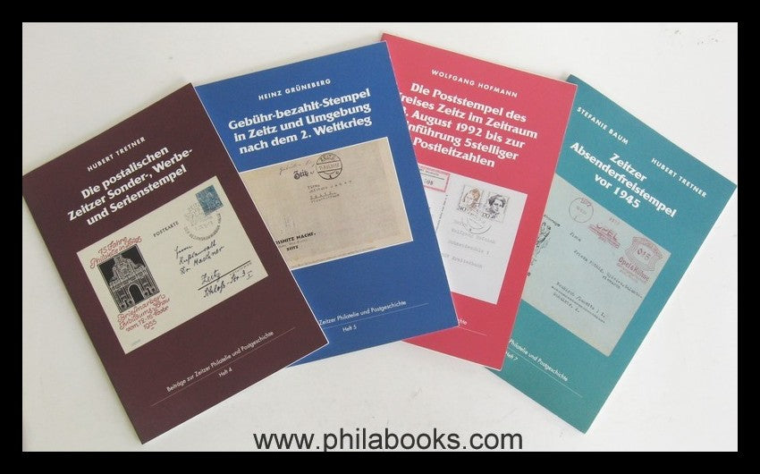 Zeitz, Tretner, Hubert: The new postal agencies 1993 - 1995 in and ...