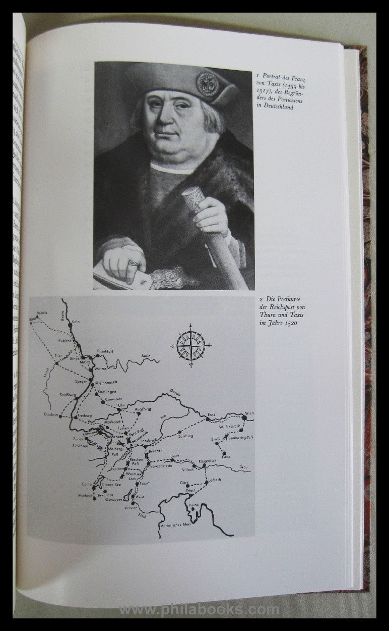Haase (Hrsg.), Sächsische Post - Ordnung vom 27. Juli 1713, biblio ...