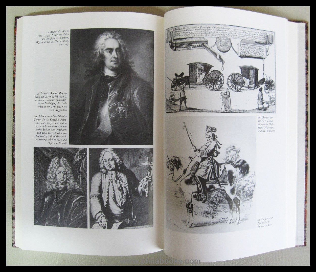 Haase (Hrsg.), Sächsische Post - Ordnung vom 27. Juli 1713, biblio ...