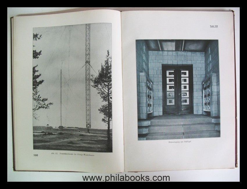 Reichspostzentralamt (Hrsg.) Das Reichspostzentralamt, ein Erinner ...