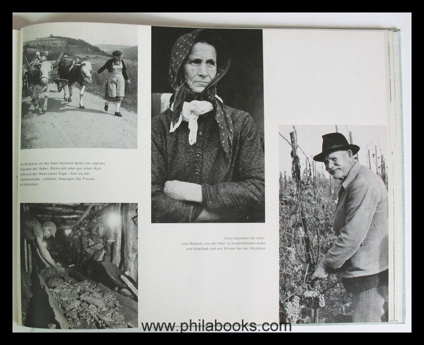 Die Deutsche Bundespost im Spiegel ihrer Direktionen, 1957, gefäll ...