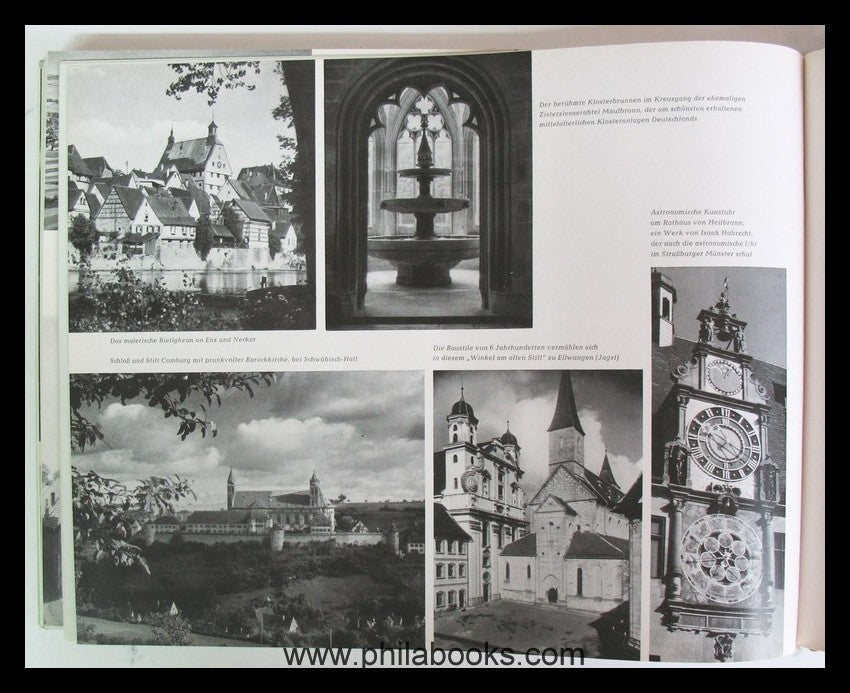 Die Deutsche Bundespost im Spiegel ihrer Direktionen, 1957, gefäll ...