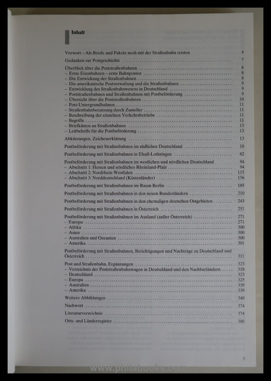Köhler, GH, Post and Tram, Postal transport by trams in ...