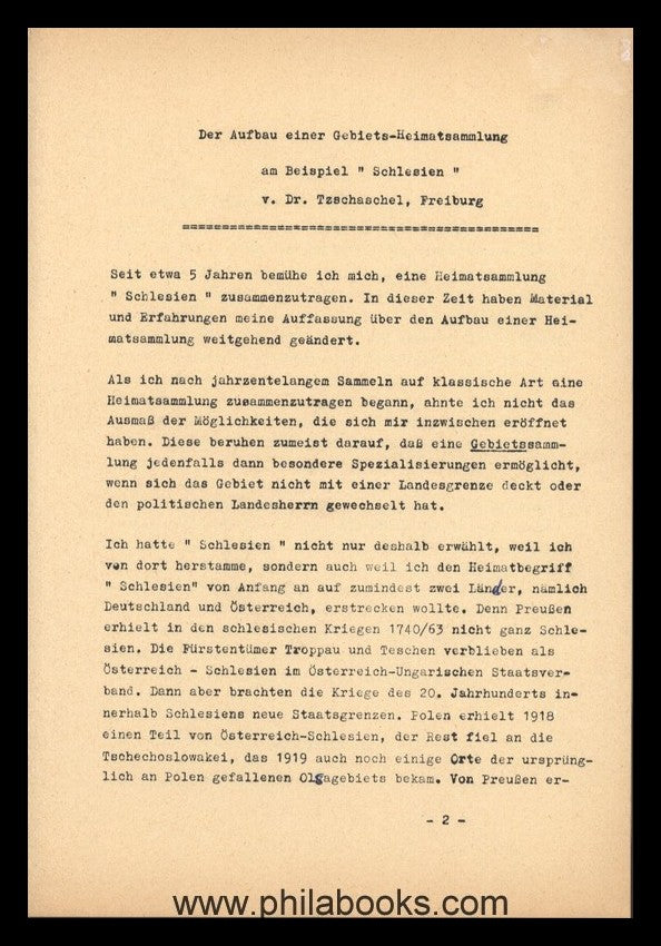 Hennies, postal locations of the province of Silesia - as of 1876, supplement 1 to ...