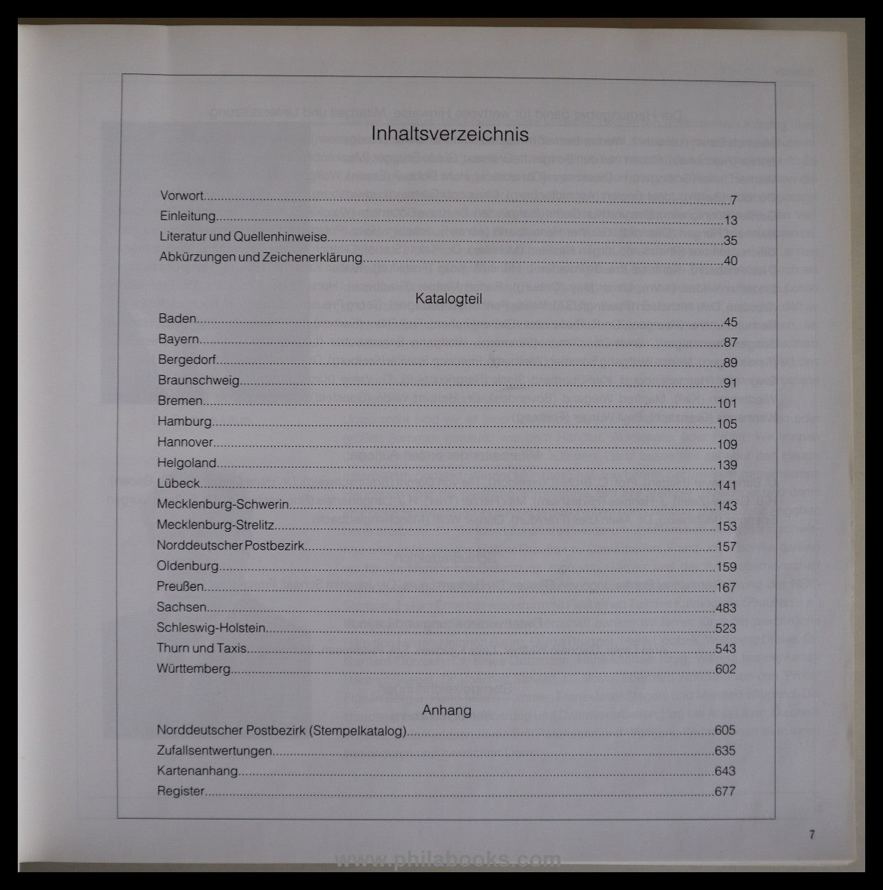 Feuser, P., Reused Old German States Stamps, Special Catalogue ...