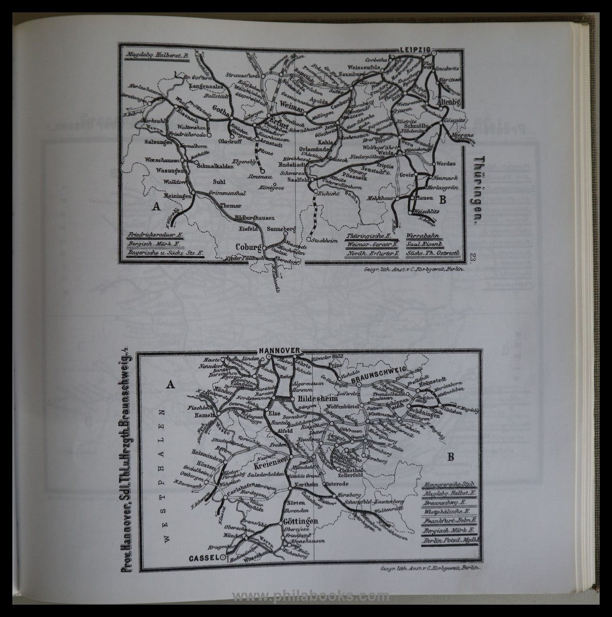 Feuser, P., Reused Old German States Stamps, Special Catalogue ...