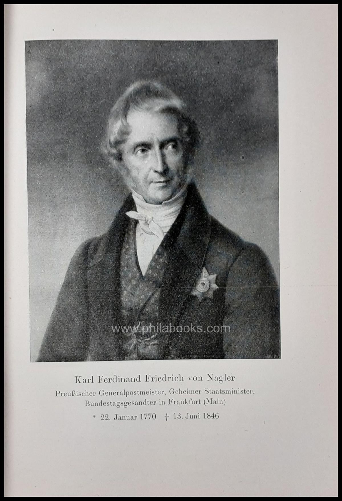 Ohnesorge, The German Reichspost in History and Present, Au ...