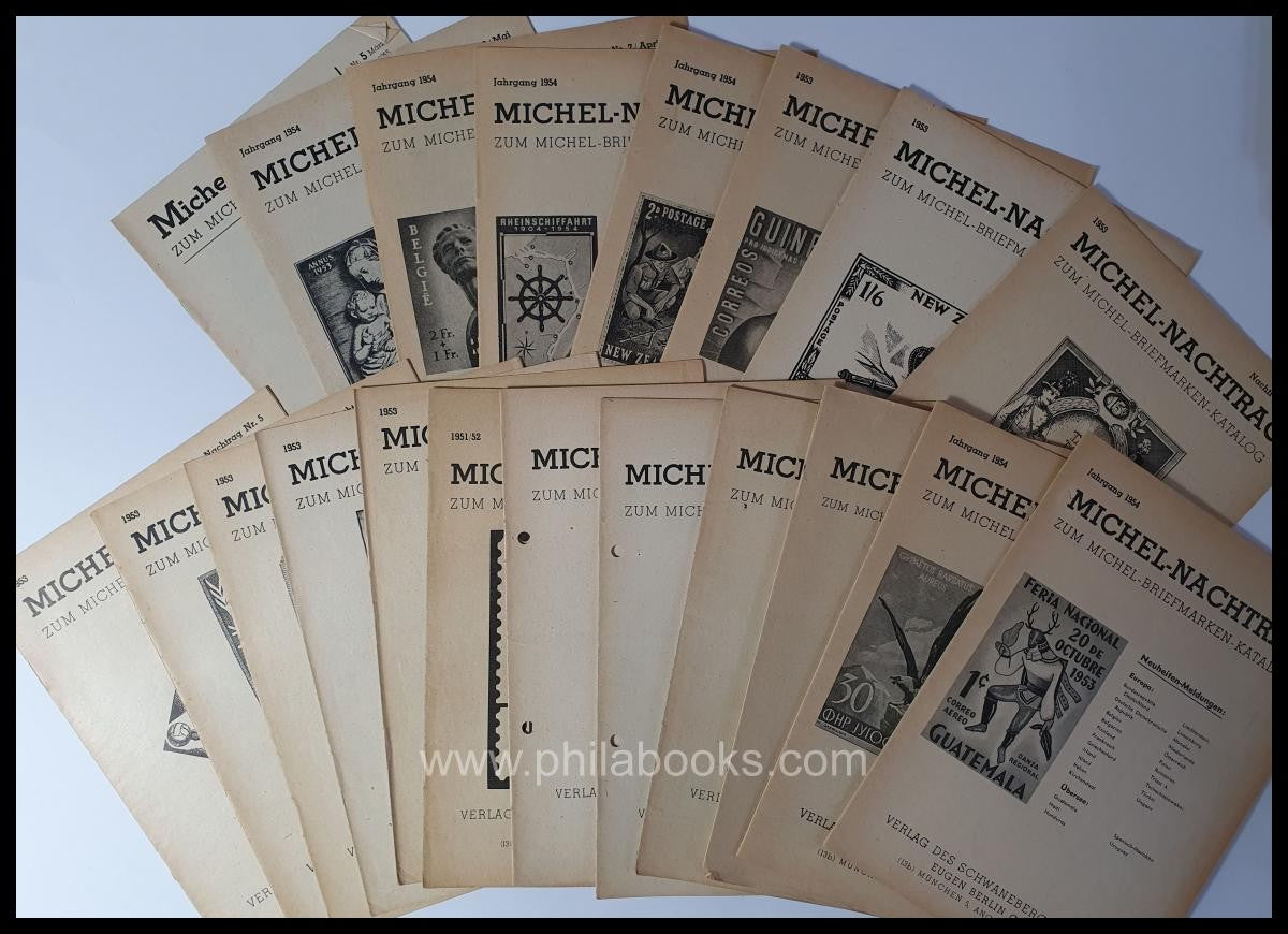 1944/45, Michel Europa Briefmarken-Neuheiten 1944/46, Leipzig Sept ...