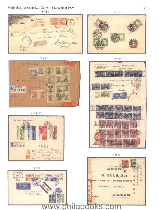 Corinphila, auction 119, 1999-12 'Moser', Japan