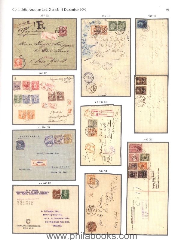 Corinphila, auction 119, 1999-12 'Moser', Japan