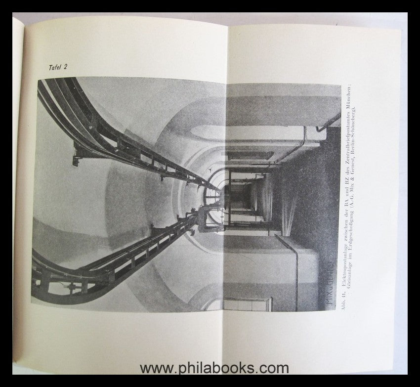 Schwaighofer ,Oberregierungsrat Prof.-Ing. Hans, München, Post-Bet ...