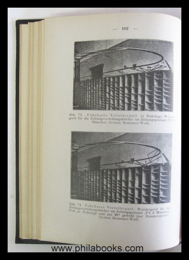 Schwaighofer ,Oberregierungsrat Prof.-Ing. Hans, München, Post-Bet ...