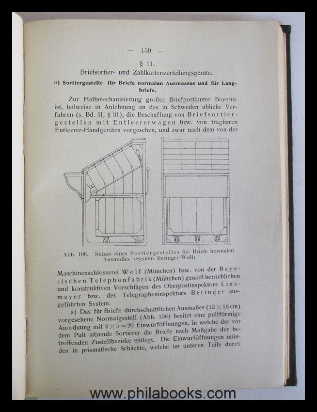 Schwaighofer ,Oberregierungsrat Prof.-Ing. Hans, München, Post-Bet ...