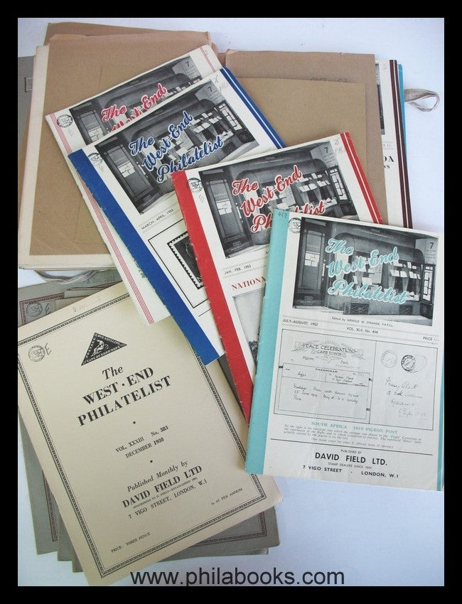 The West-End Philatelist, edited by Charles H. Greenwood, publishe ...
