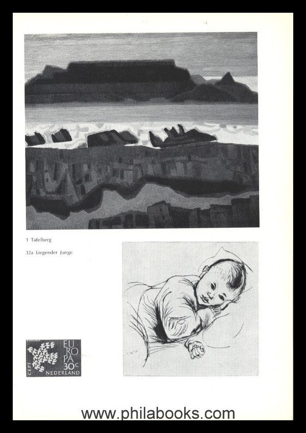 Freie Kunst und Briefmarken aus den Niederlanden, im Anhang Briefm ...