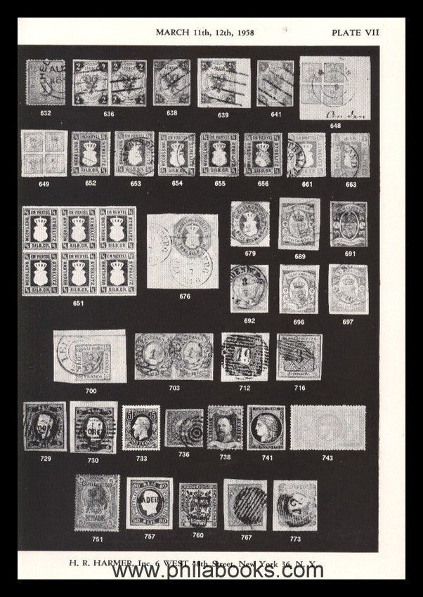 Harmer, auction, 1958-03 'Steinway'