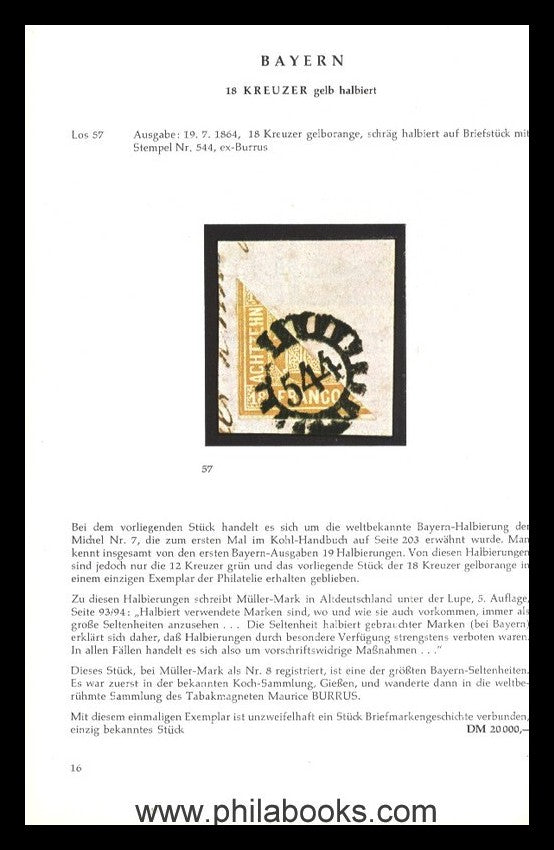 Filatelica Classica, Klassische Philatelie Aktiengesellschaft, Lug ...