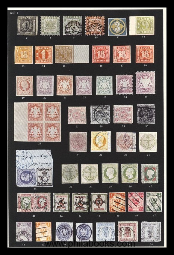 Hagener Briefmarken, Raritäten - Katalog, Herbst 1965, Altdeutschl ...