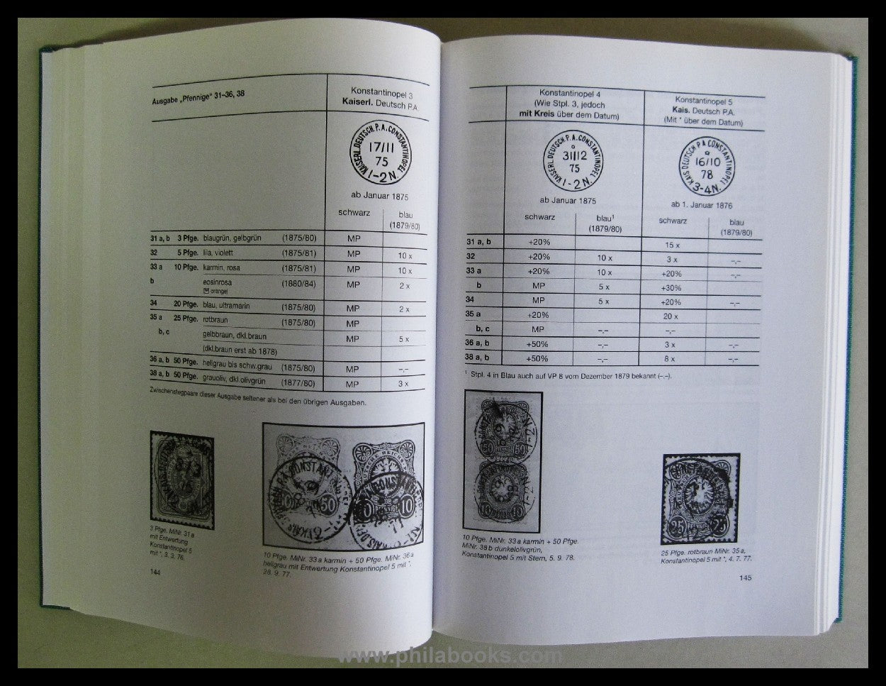 Steuer/Steuer, Handbuch und Katalog der deutschen Kolonialvorläufe ...