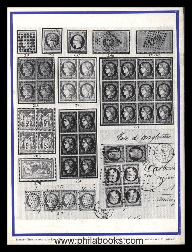 StanleyGibbons, Auktion, 1966-06