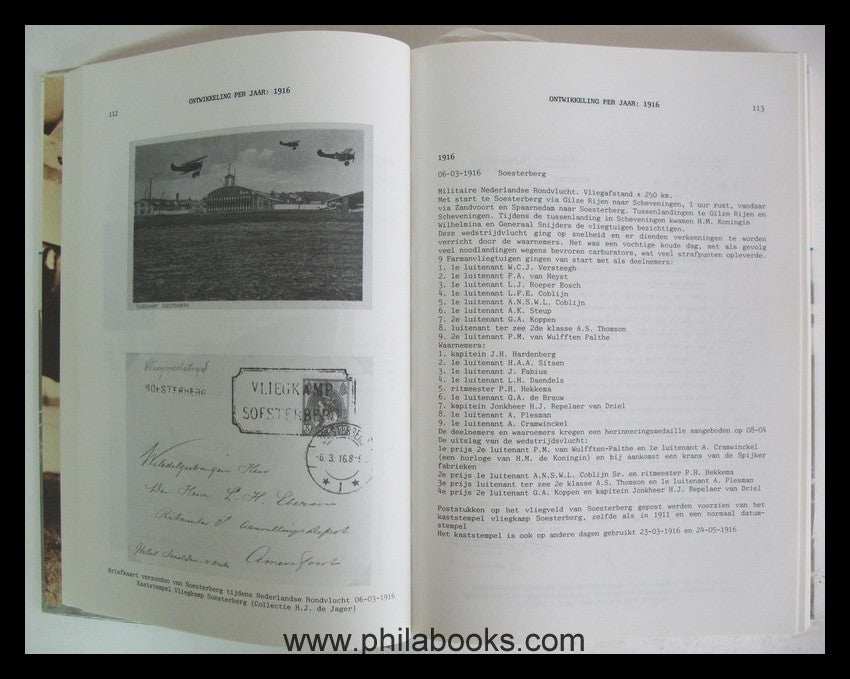Tschroots/ Tschroots-Boer, Luchtvaart Luchtpost encyclopedie deel ...
