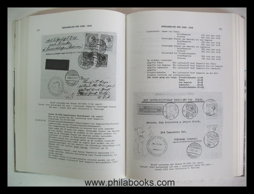 Tschroots/ Tschroots-Boer, Luchtvaart Luchtpost encyclopedie deel ...