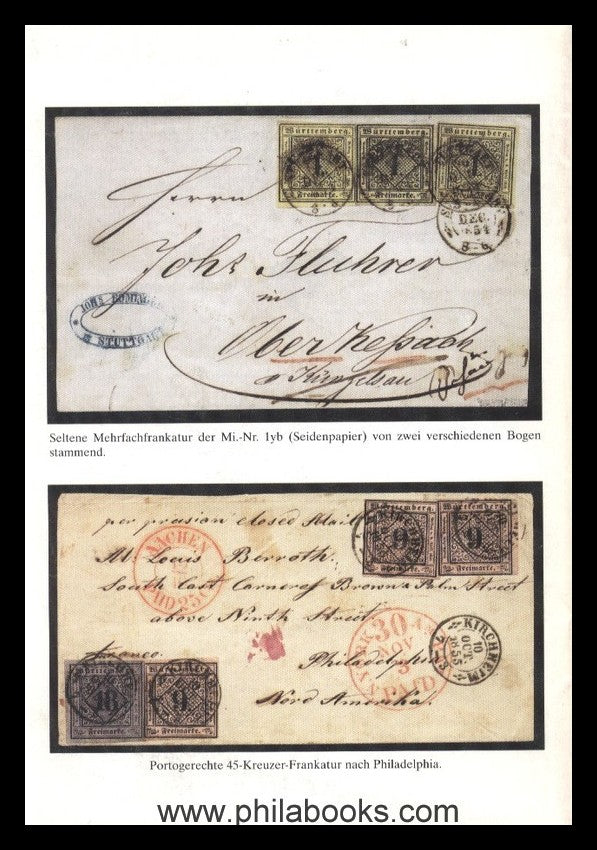 Interphila, Auction 001, 1996-04, Württemberg