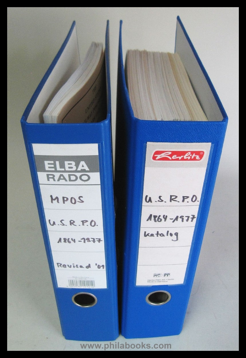 Towle/ MacDonald, The United States Railway Post Office Postmark C...