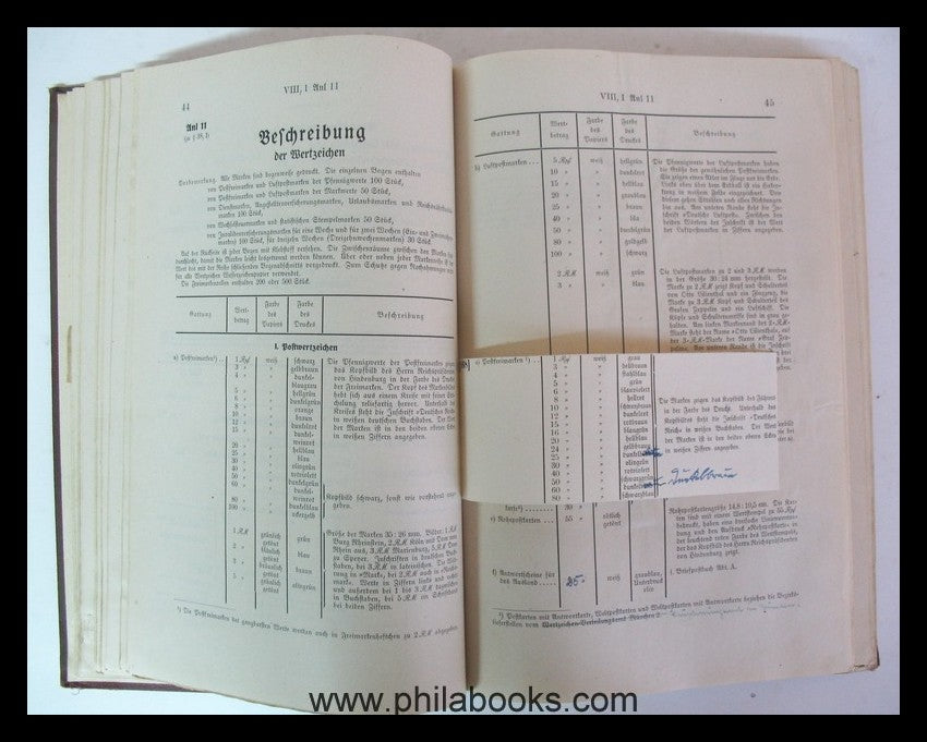 1937, Dienstanweisung für Kassen-und Rechnungswesen bei den Ämtern ...