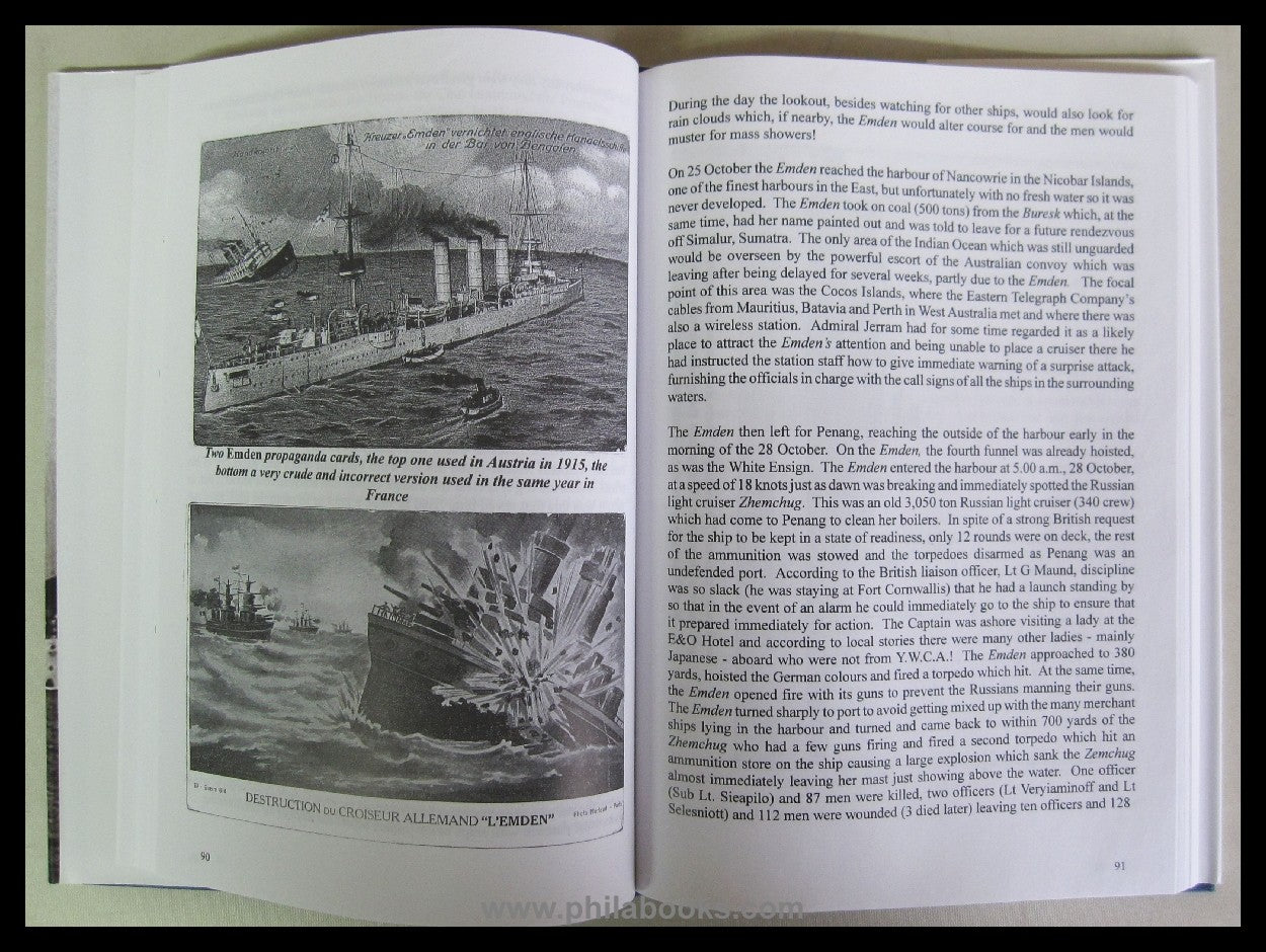 Proud, E.B., Triple Odyssey, The Story of S.M.S. Emden and its cre ...