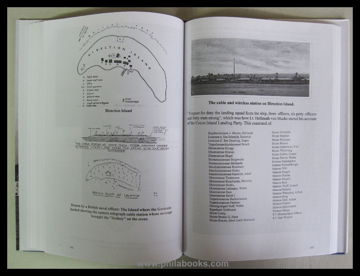 Proud, E.B., Triple Odyssey, The Story of S.M.S. Emden and its cre ...