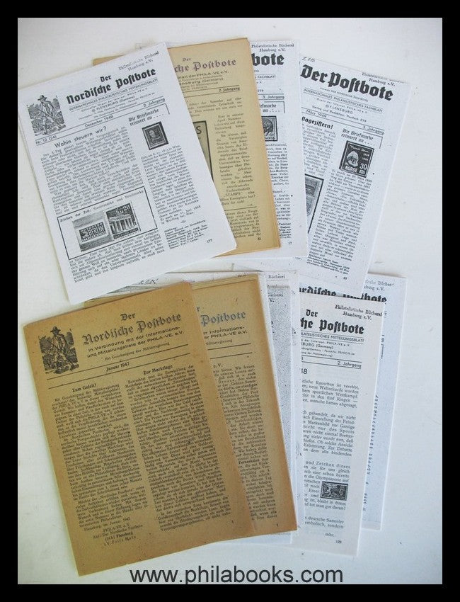 Matz (Hrsg.), Der Nordische Postbote in Verbindung mit der Informa ...