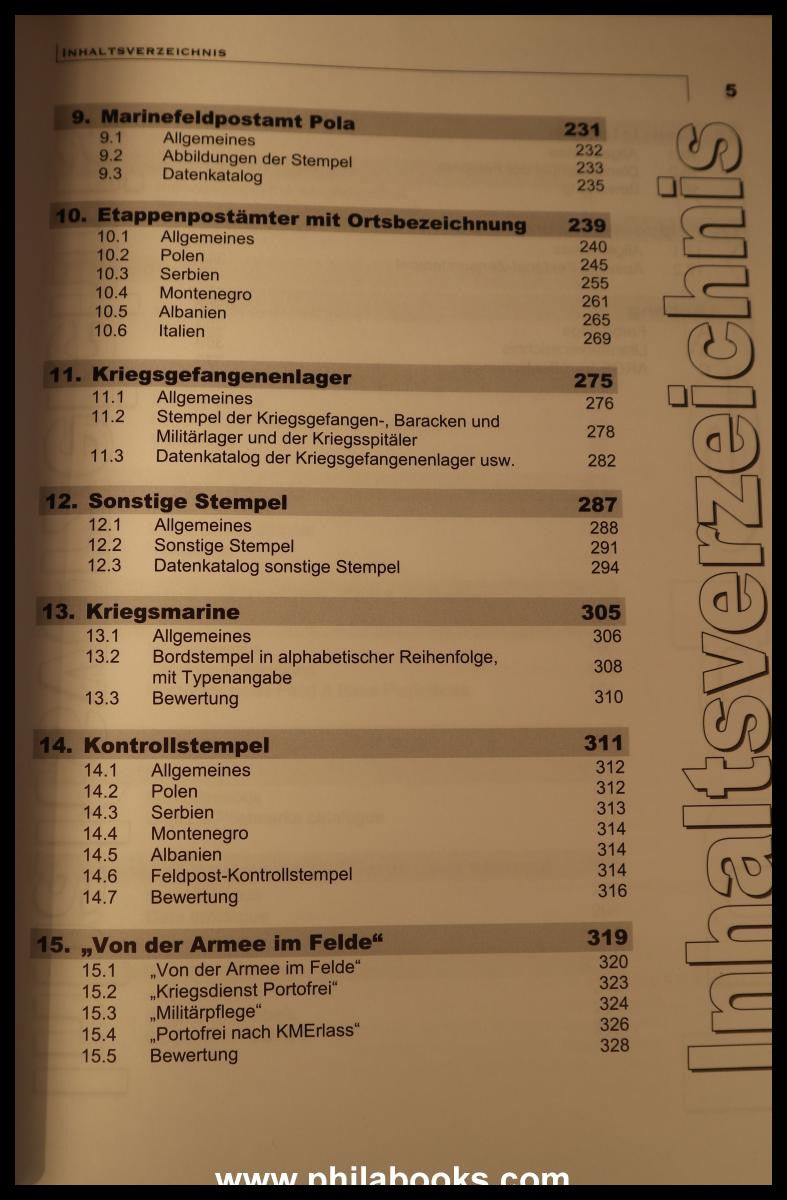 Rainer, Herwig: Stamp manual of the KuK Feldpost in Austria ...