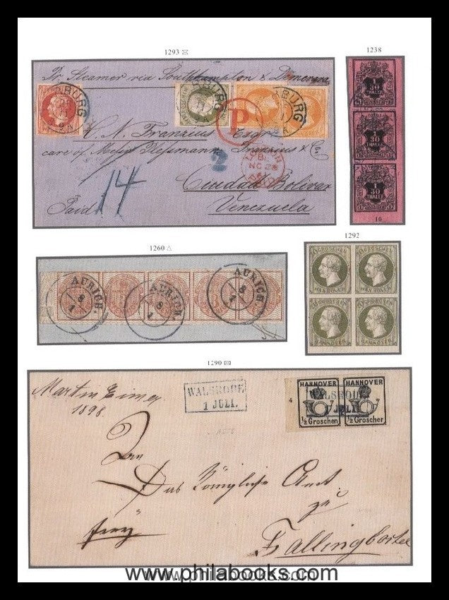 Corinphila, Auktion 109, 1998-12 'Schwan'