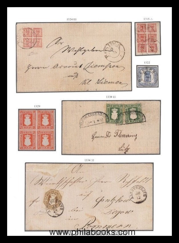 Corinphila, Auktion 109, 1998-12 'Schwan'