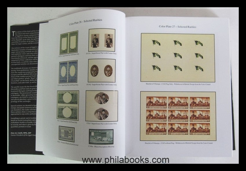 Chalhoub, JH, The Nile Post, Handbook and Catalog of Egyptian ...