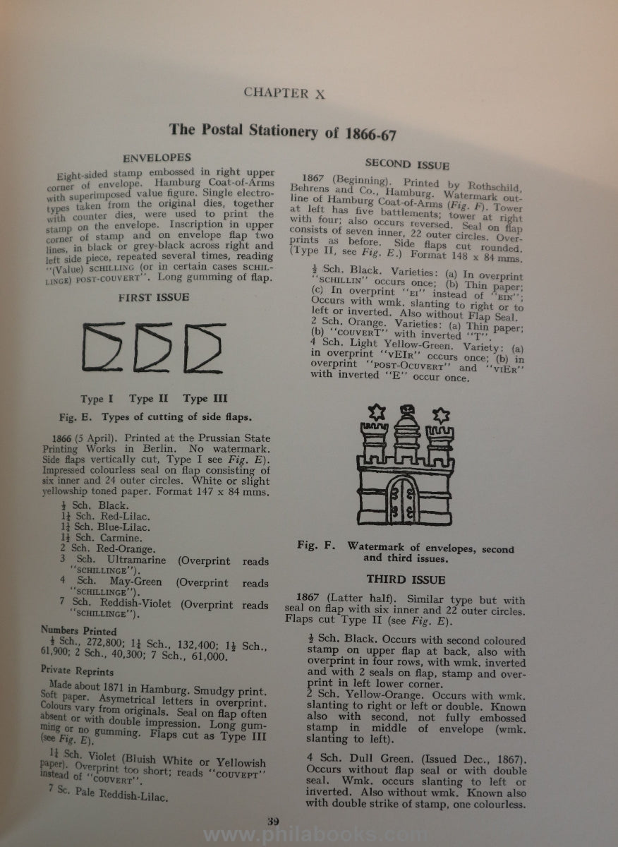 Patton, D.S., Hamburg, 1963, englischsprachiges Hdb. der Marken, S ...