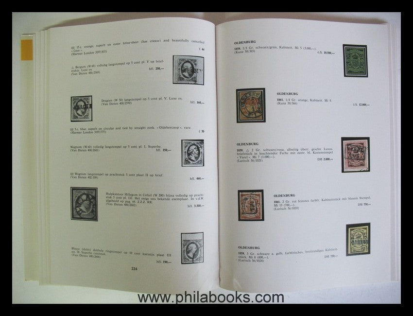 Philatélique 1965, list of auction results in 1965 ...