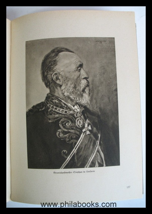 Bartholdy/Körner, The General Postmaster Heinrich v. Stephan and the ...